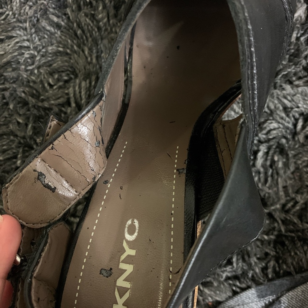 DKNYC Wedges